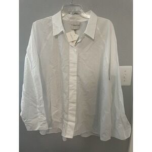 Careste Women's Blouse White Size 20 MSRP $398